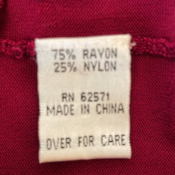 NecessaryObjects Sweater in Burgundy - Picture 6 of 8